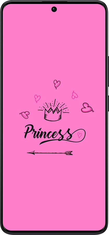 TPU чехол Princess для Xiaomi Redmi Note 13 Pro Plus 5g - 4361b-3400 изображение 