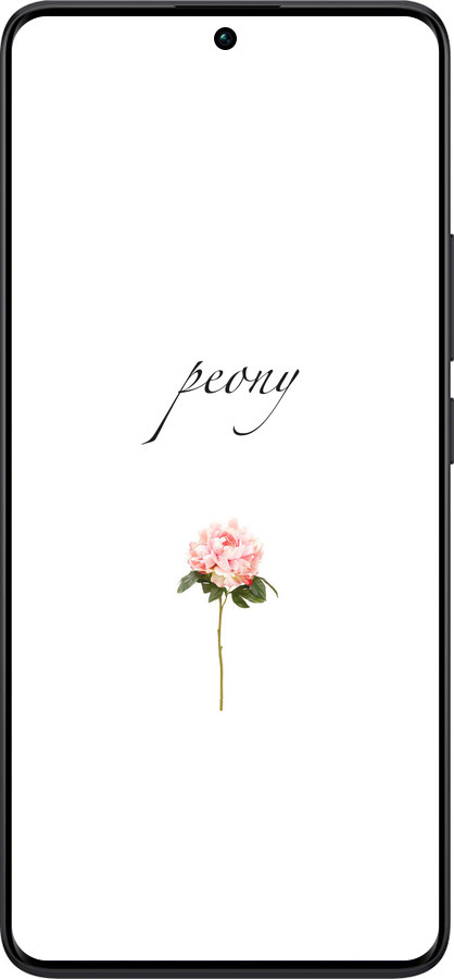 TPU чехол Пион для Xiaomi Redmi Note 13 Pro Plus 5g - 4366b-3400 изображение 