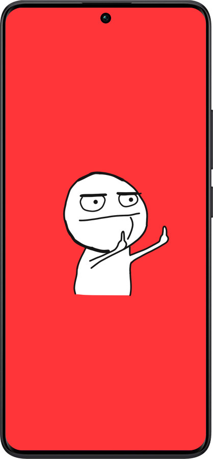 TPU чехол Мем для Xiaomi Redmi Note 13 Pro Plus 5g - 4578b-3400 изображение 