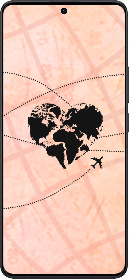 TPU чехол Путешествуй для Xiaomi Redmi Note 13 Pro Plus 5g - 4607b-3400 изображение 