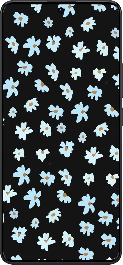 TPU чехол Цветочный для Xiaomi Redmi Note 13 Pro Plus 5g - 4900b-3400 изображение 
