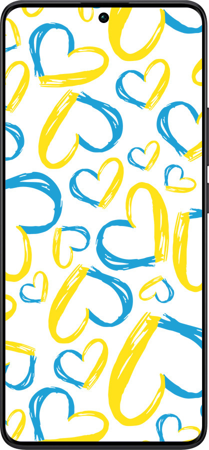 TPU чехол Сердца UA для Xiaomi Redmi Note 13 Pro Plus 5g - 5292b-3400 изображение 