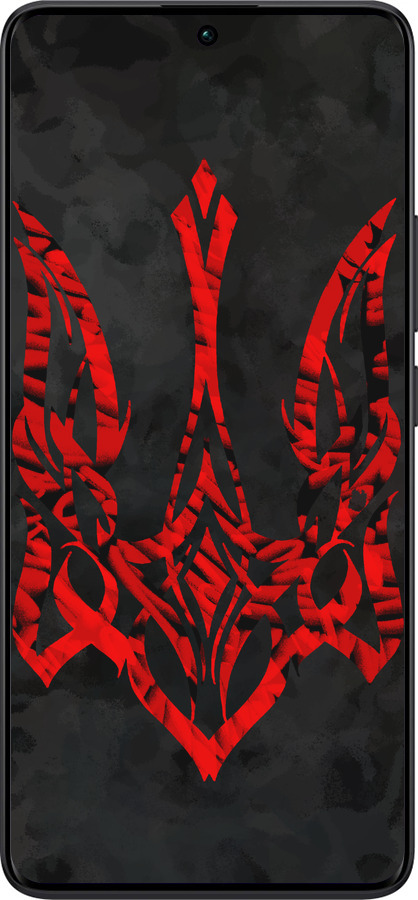 TPU чехол Герб Украины v4 для Xiaomi Redmi Note 13 Pro Plus 5g - 5319b-3400 изображение 