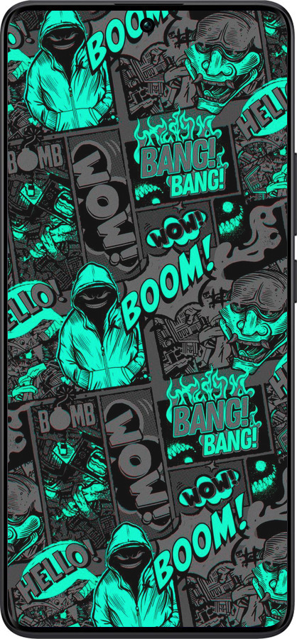 TPU чехол № 5331 для Xiaomi Redmi Note 13 Pro Plus 5g - 5331b-3400 изображение 