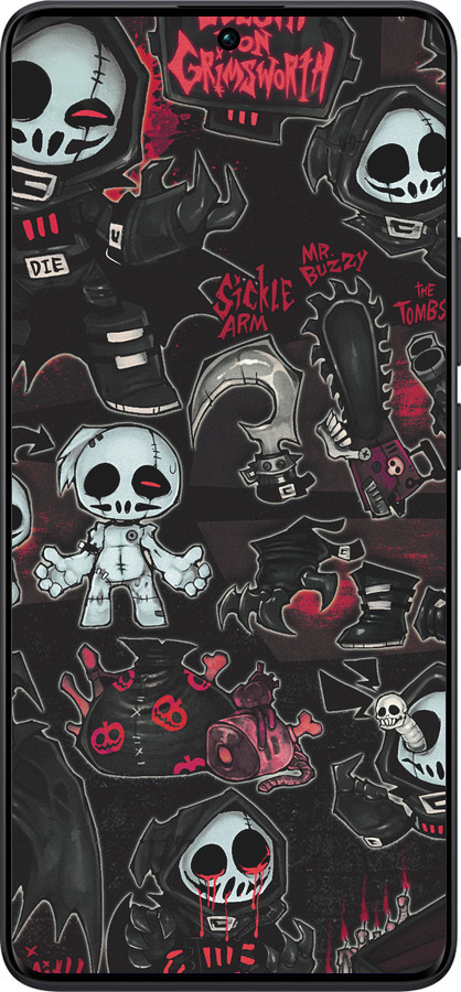 TPU чехол № 5380 для Xiaomi Redmi Note 13 Pro Plus 5g - 5380b-3400 изображение 