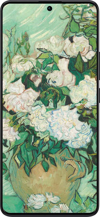 TPU чехол Винсент Ван Гог. Ваза с розами для Xiaomi Redmi Note 13 Pro Plus 5g - 5543b-3400 изображение 