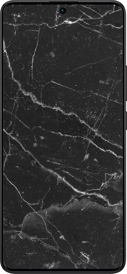 TPU чехол Черный мрамор v2 для Xiaomi Redmi Note 13 Pro Plus 5g - 5568b-3400 изображение 