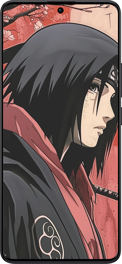 TPU чехол Anime v1 для Xiaomi Redmi Note 13 Pro Plus 5g - 6064b-3400 изображение 