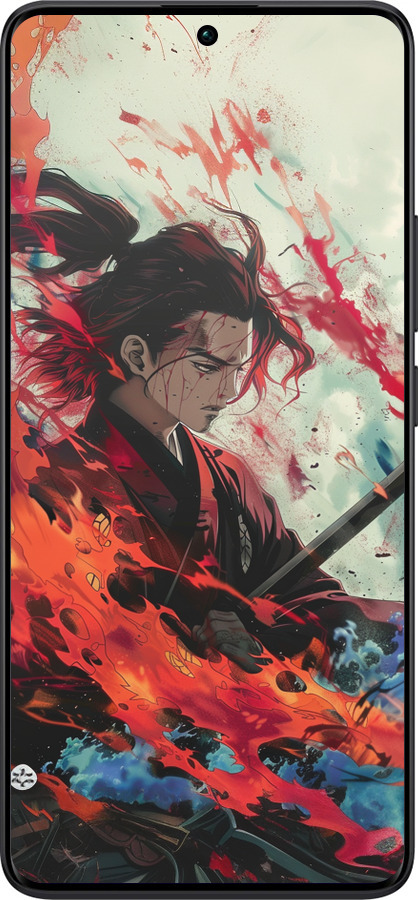 TPU чехол Битва стихий для Xiaomi Redmi Note 13 Pro Plus 5g - 6110b-3400 изображение 