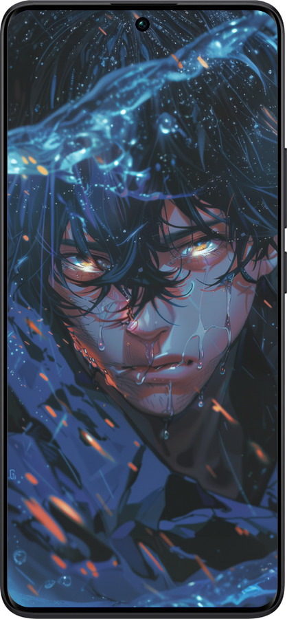 TPU чехол Satoru Gojou для Xiaomi Redmi Note 13 Pro Plus 5g - 6128b-3400 изображение 