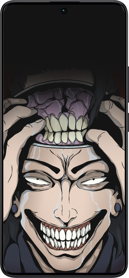 TPU чехол Магическая Битва Kenjaku для Xiaomi Redmi Note 13 Pro Plus 5g - 6151b-3400 изображение 