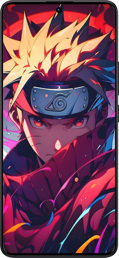 TPU чехол Наруто для Xiaomi Redmi Note 13 Pro Plus 5g - 6274b-3400 изображение 