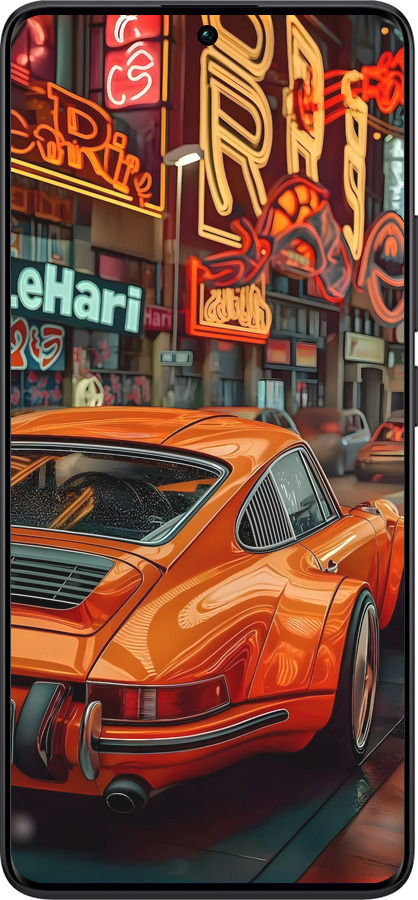 TPU чехол Порше для Xiaomi Redmi Note 13 Pro Plus 5g - 6334b-3400 изображение 