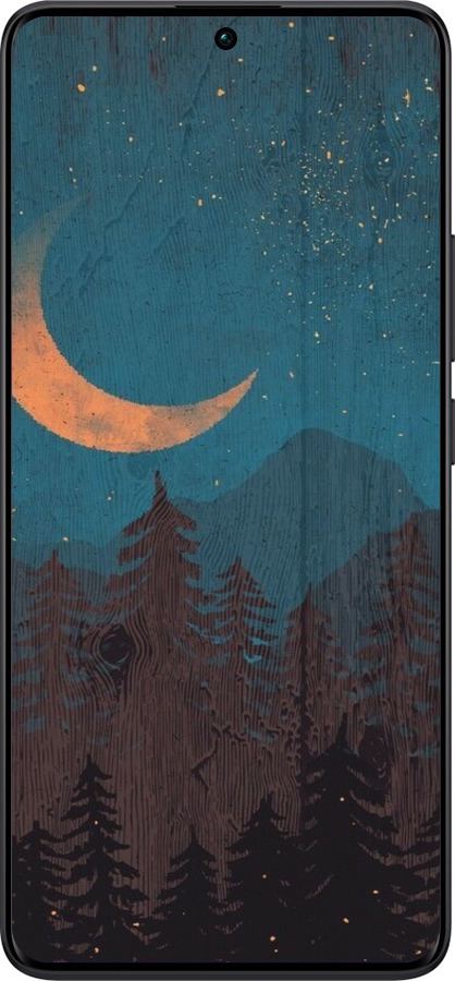 TPU чехол Звездный лес для Xiaomi Redmi Note 13 Pro Plus 5g - 6480b-3400 изображение 
