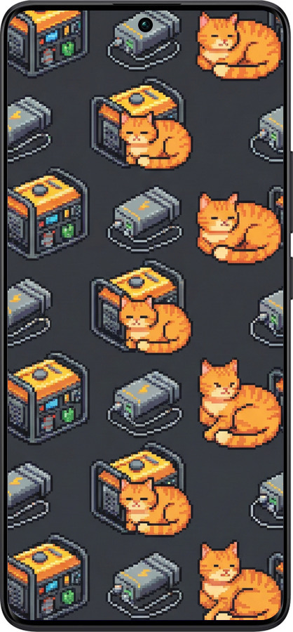 TPU чехол Autonomous Zone для Xiaomi Redmi Note 13 Pro Plus 5g - 6771b-3400 изображение 