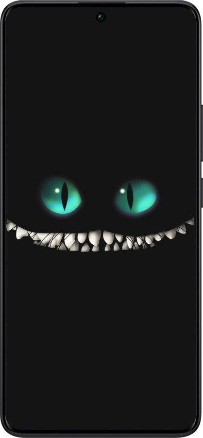 TPU чехол Чеширский кот для Xiaomi Redmi Note 13 Pro Plus 5g - 689b-3400 изображение 