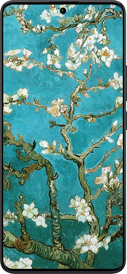 TPU чехол Вінсент Ван Гог. Сакура для Xiaomi Redmi Note 13 Pro Plus 5g - 841b-3400 изображение 