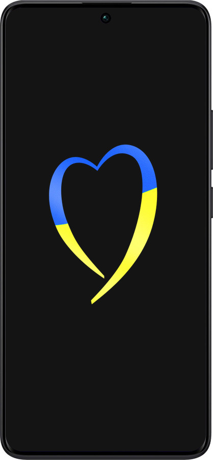 TPU чехол Жовто-блакитне серце для Xiaomi Redmi Note 13 Pro Plus 5g - 885b-3400 изображение 