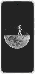 Силикон с усиленными углами чехол Moon in dark для Xiaomi Redmi Note 13 Pro Plus 5g - 4176sp-3400 изображение 