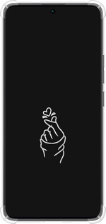 Силикон с усиленными углами чехол Love You для Xiaomi Redmi Note 13 Pro Plus 5g - 4298sp-3400 изображение 