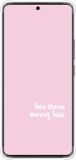 Силикон с усиленными углами чехол Живи больше для Xiaomi Redmi Note 13 Pro Plus 5g - 4347sp-3400 изображение 