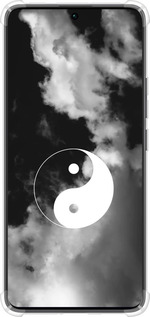 Силикон с усиленными углами чехол Инь и Янь для Xiaomi Redmi Note 13 Pro Plus 5g - 4389sp-3400 изображение 