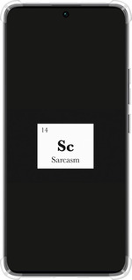 Силикон с усиленными углами чехол Сарказм для Xiaomi Redmi Note 13 Pro Plus 5g - 4501sp-3400 изображение 