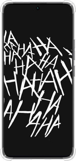 Силикон с усиленными углами чехол joker hahaha для Xiaomi Redmi Note 13 Pro Plus 5g - 4509sp-3400 изображение 