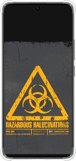 Силикон с усиленными углами чехол biohazard 28 для Xiaomi Redmi Note 13 Pro Plus 5g - 4846sp-3400 изображение 