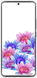 Силикон с усиленными углами чехол Лотос для Xiaomi Redmi Note 13 Pro Plus 5g - 4862sp-3400 изображение 