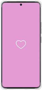 Силикон с усиленными углами чехол Сердце 2 для Xiaomi Redmi Note 13 Pro Plus 5g - 4863sp-3400 изображение 