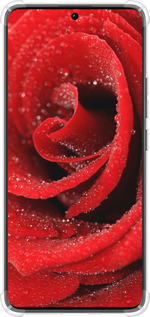 Силикон с усиленными углами чехол Красная роза для Xiaomi Redmi Note 13 Pro Plus 5g - 529sp-3400 изображение 