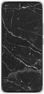 Силикон с усиленными углами чехол Черный мрамор v2 для Xiaomi Redmi Note 13 Pro Plus 5g - 5568sp-3400 изображение 