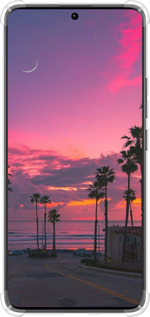Силикон с усиленными углами чехол Пальмы для Xiaomi Redmi Note 13 Pro Plus 5g - 5873sp-3400 изображение 