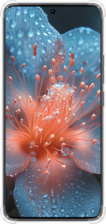 Силикон с усиленными углами чехол Роса на цветке для Xiaomi Redmi Note 13 Pro Plus 5g - 6039sp-3400 изображение 