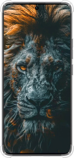 Силикон с усиленными углами чехол Лев в сумерках для Xiaomi Redmi Note 13 Pro Plus 5g - 6154sp-3400 изображение 