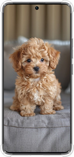 Силикон с усиленными углами чехол Mini-maltipoo для Xiaomi Redmi Note 13 Pro Plus 5g - 6158sp-3400 изображение 
