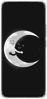 Силикон с усиленными углами чехол Лунные объятия для Xiaomi Redmi Note 13 Pro Plus 5g - 6508sp-3400 изображение 