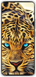 Силикон с усиленными углами чехол Леопард для Xiaomi Redmi Note 13 Pro Plus 5g - 6611sp-3400 изображение 
