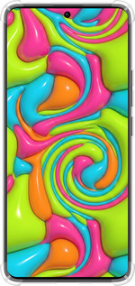 Силикон с усиленными углами чехол Y2K Jelly Dream для Xiaomi Redmi Note 13 Pro Plus 5g - 6780sp-3400 изображение 