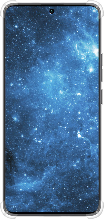 Силикон с усиленными углами чехол Звёздное небо для Xiaomi Redmi Note 13 Pro Plus 5g - 167sp-3400 изображение 