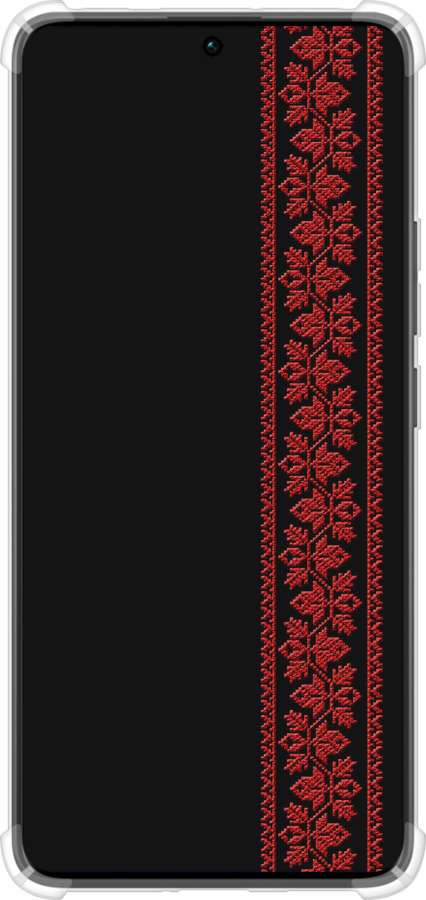Силикон с усиленными углами чехол Вышиванка 53 для Xiaomi Redmi Note 13 Pro Plus 5g - 2041sp-3400 изображение 
