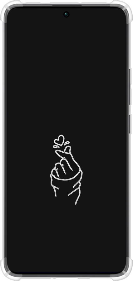 Силикон с усиленными углами чехол Love You для Xiaomi Redmi Note 13 Pro Plus 5g - 4298sp-3400 изображение 