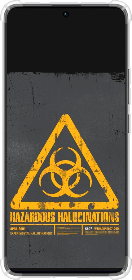 Силикон с усиленными углами чехол biohazard 28 для Xiaomi Redmi Note 13 Pro Plus 5g - 4846sp-3400 изображение 