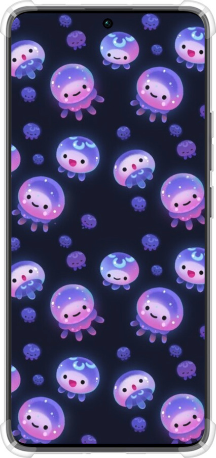 Силикон с усиленными углами чехол № 5414 для Xiaomi Redmi Note 13 Pro Plus 5g - 5414sp-3400 изображение 