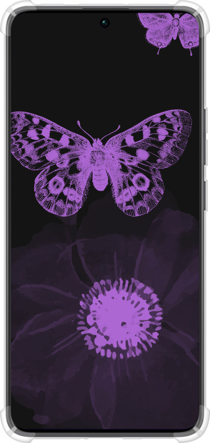 Силикон с усиленными углами чехол Нежность для Xiaomi Redmi Note 13 Pro Plus 5g - 5906sp-3400 изображение 