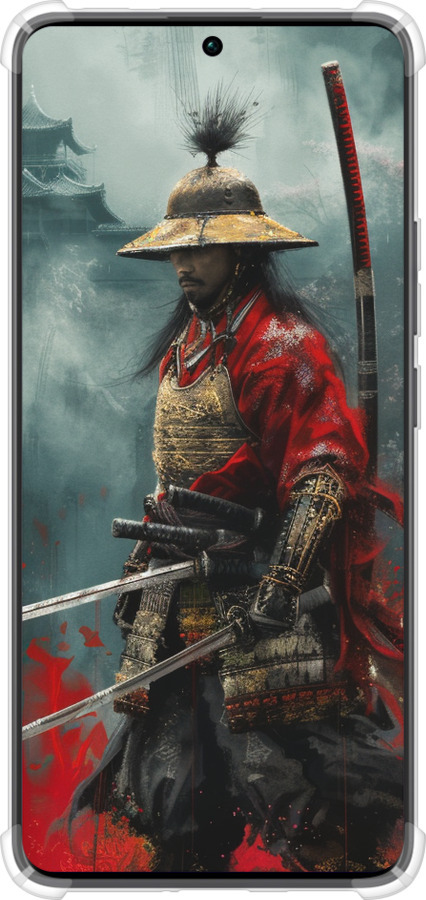 Силикон с усиленными углами чехол Shogun для Xiaomi Redmi Note 13 Pro Plus 5g - 6078sp-3400 изображение 