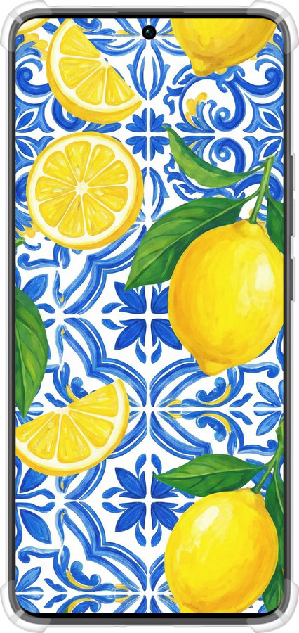 Силикон с усиленными углами чехол Grocery Girl Italian Summer для Xiaomi Redmi Note 13 Pro Plus 5g - 6766sp-3400 изображение 