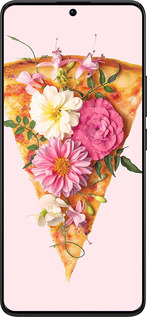 Силіконовий чехол pizza для Xiaomi Redmi Note 13 Pro Plus 5g - 4492u-3400 изображение 