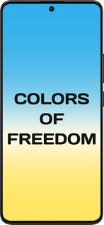 Силиконовый чехол Colors of Freedom для Xiaomi Redmi Note 13 Pro Plus 5g - 5453u-3400 изображение 